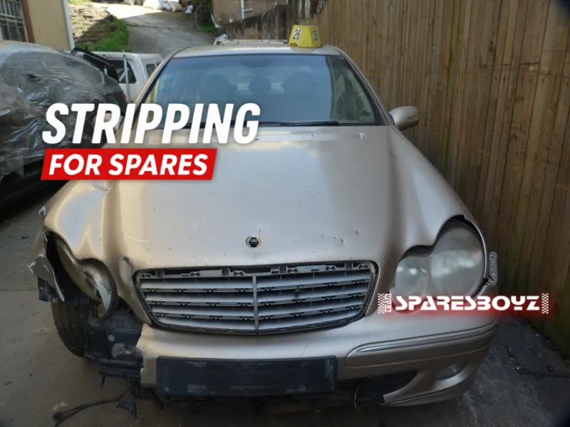 2005 Mercedes-Benz C-Class 271 Stripping For Spares