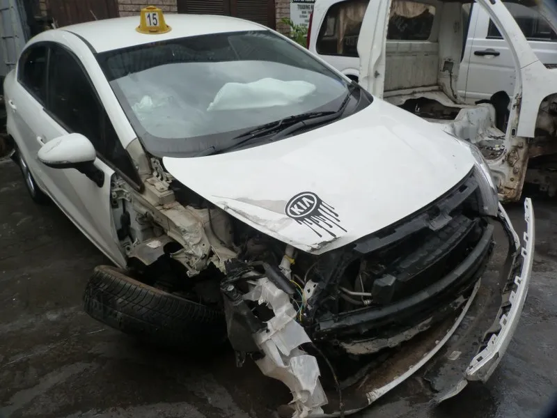2018 Kia Rio view 2