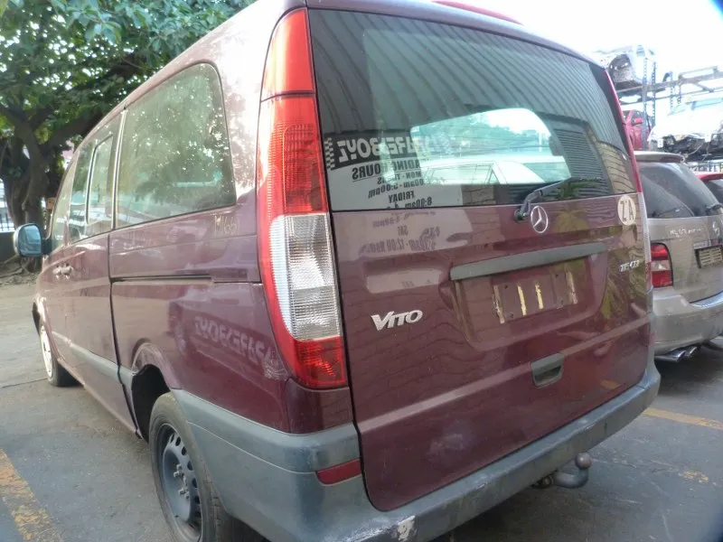 2008 Mercedes-Benz Vito 646989 view 5