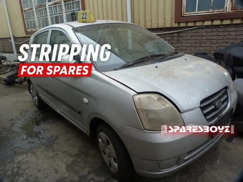 2007 Kia Picanto G4HG Stripping For Spares