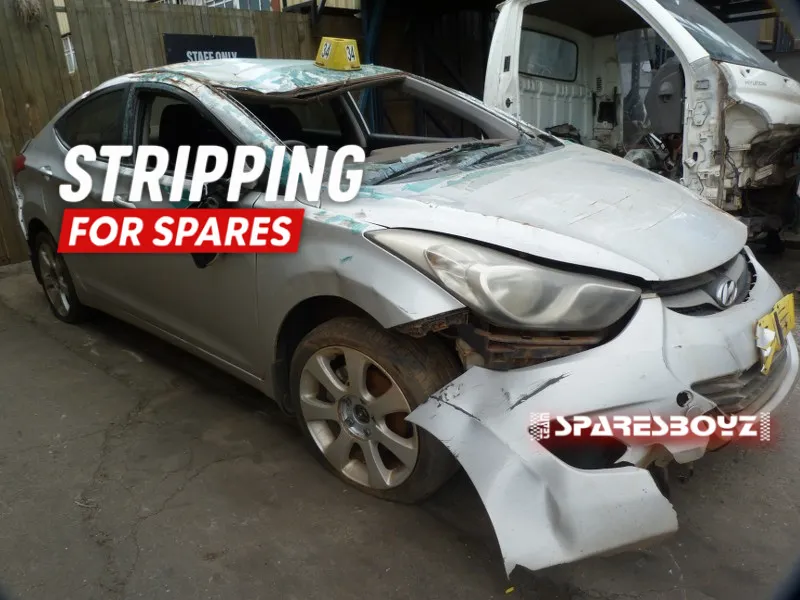2011 Hyundai Elantra G4FG Stripping For Spares