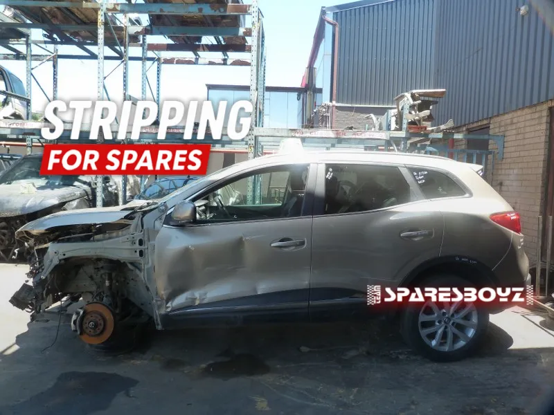 2014 Renault Kadjar view 4