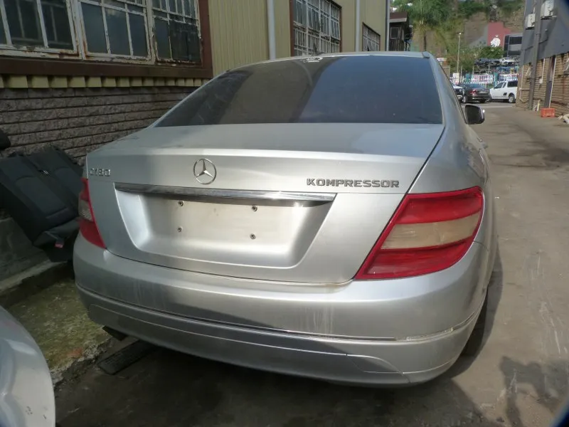 2007 Mercedes-Benz C-Class 271952 view 8