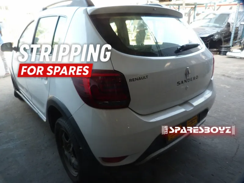 2019 Renault Sandero H4BA view 1