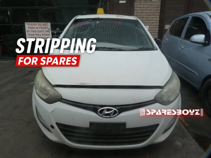 2008 Hyundai i20 view 4