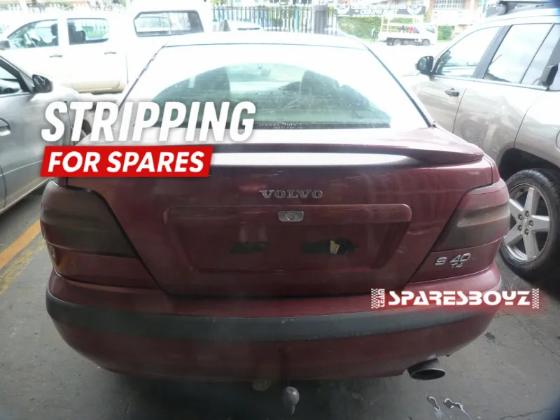 2002 Volvo S40 BY204T view 5