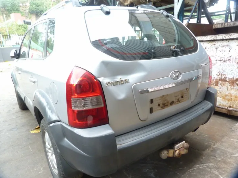 2010 Hyundai Tucson G4GC view 8