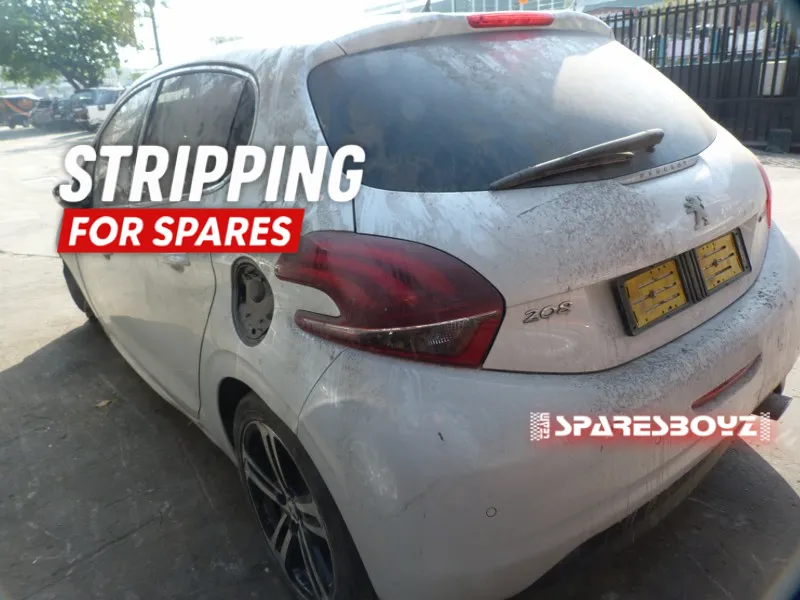 2016 Peugeot 208