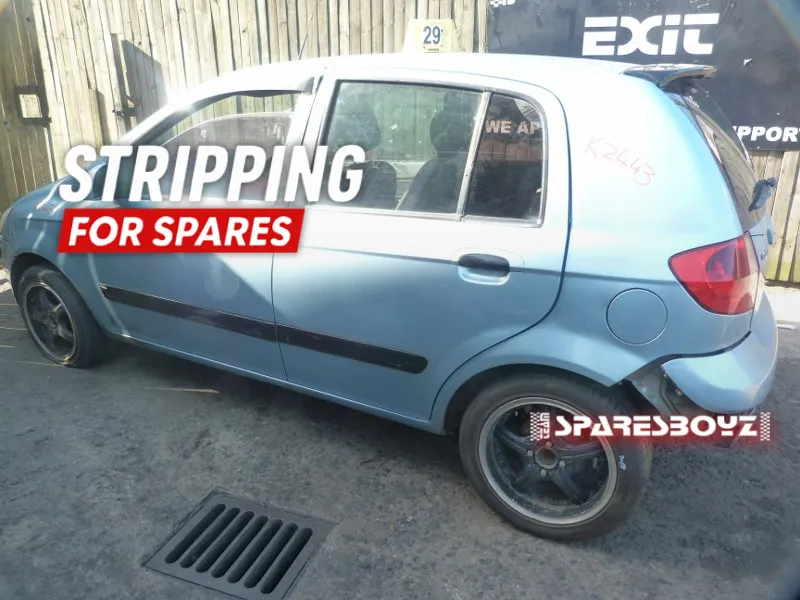 2006 Hyundai Getz G4ED view 2