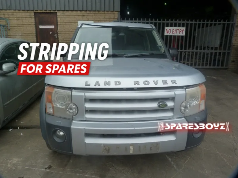 2006 Land Rover Discovery 3 TDV6 2.7 view 1