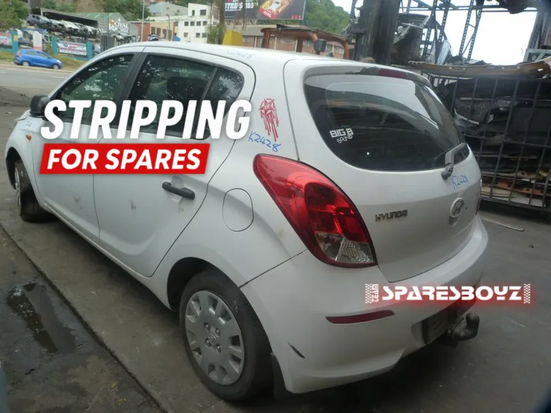 2008 Hyundai i20 view 3