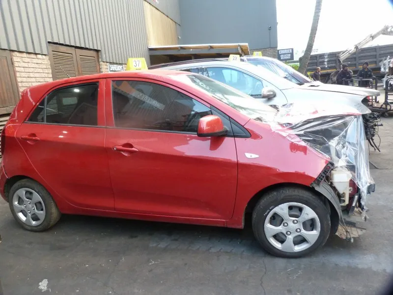 2016 Kia Picanto G3LA view 4