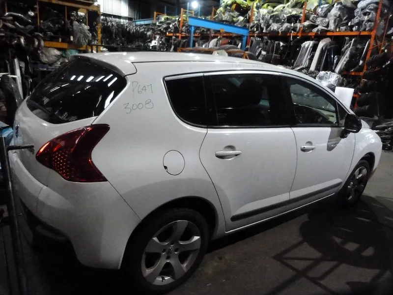 2011 Peugeot 3008  view 5