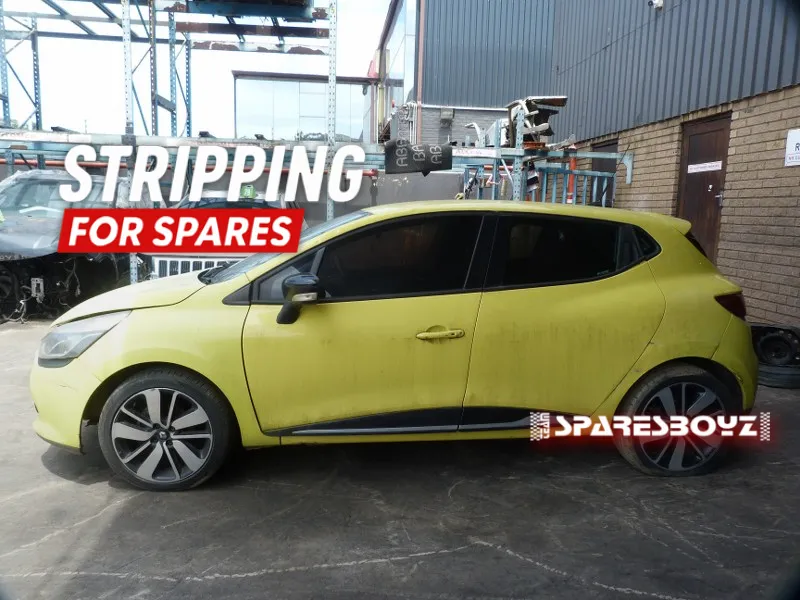 2013 Renault Clio view 4