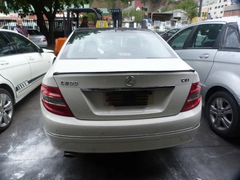 2012 Mercedes-Benz C-Class thumbnail 6