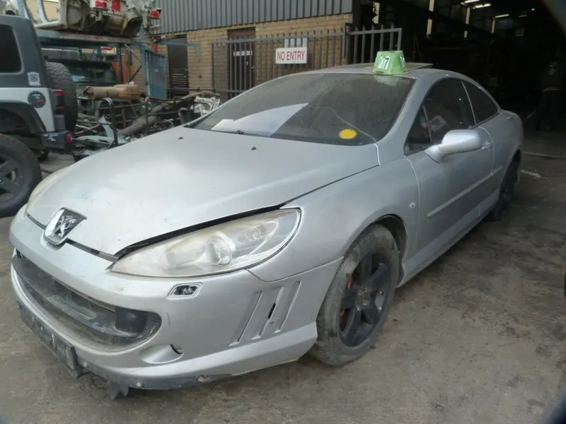 2009 Peugeot 407 view 4