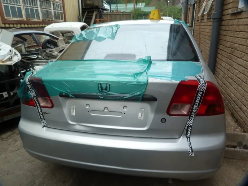 2001 Honda Civic D17A5 view 4