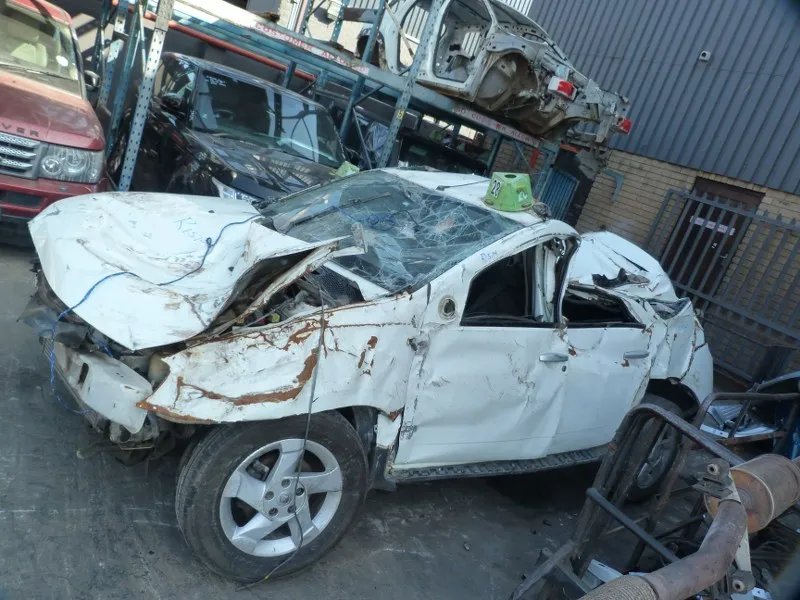 2015 Renault Duster view 4