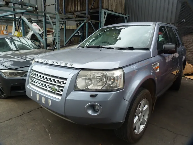 2008 Land Rover Freelander  view 4