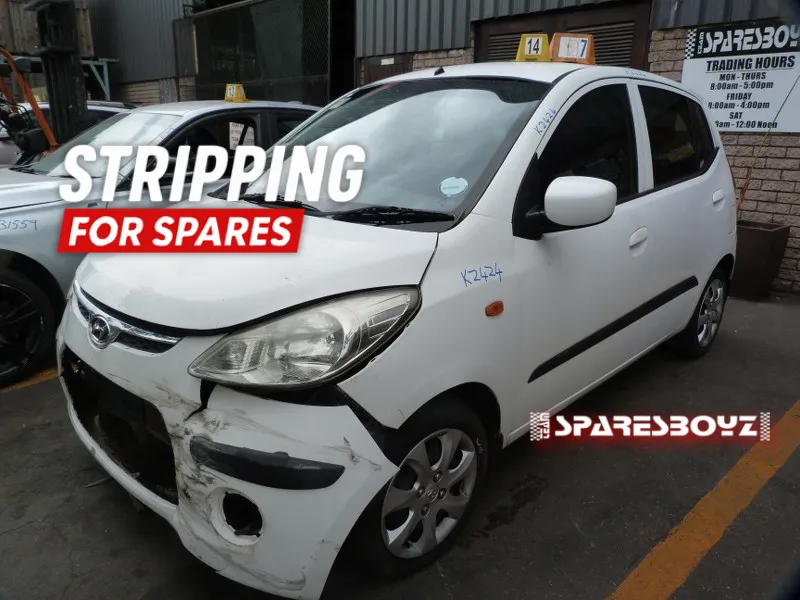 2010 Hyundai i10 view 3