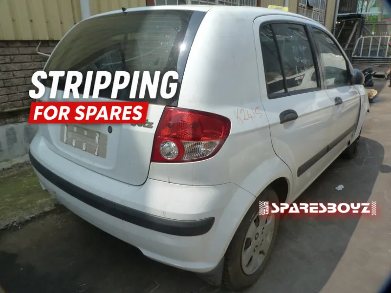 2005 Hyundai Getz G4EA view 1