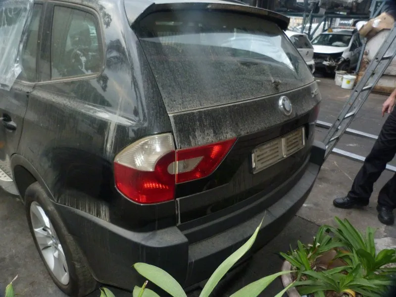2005 BMW X3 M54 view 3