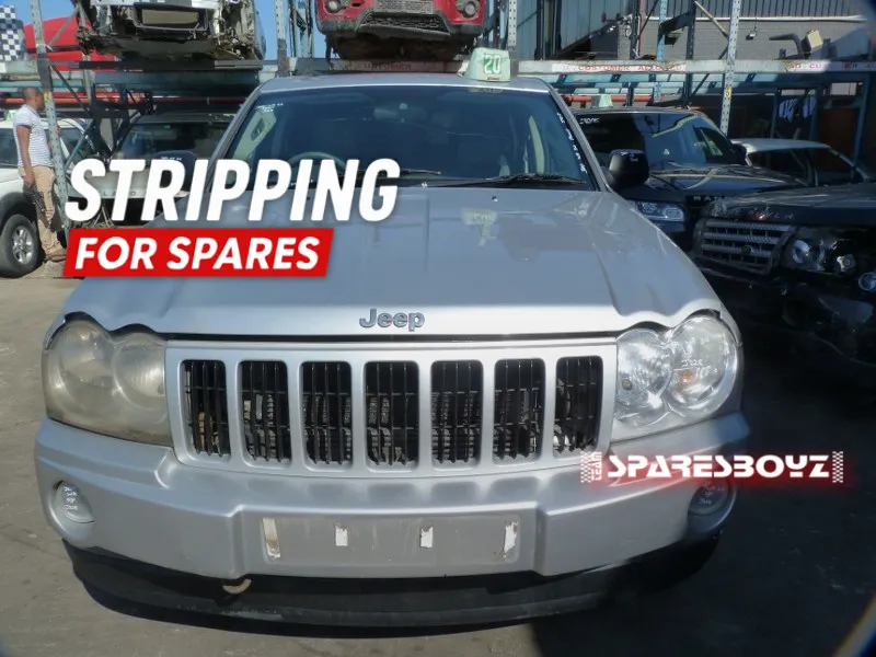 2007 Jeep Grand Cherokee CRD Stripping For Spares