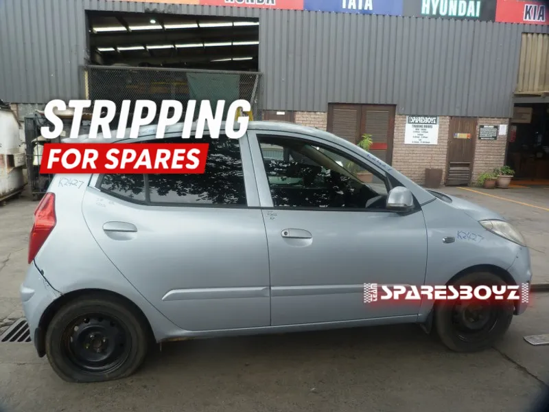 2011 Hyundai i10 view 3