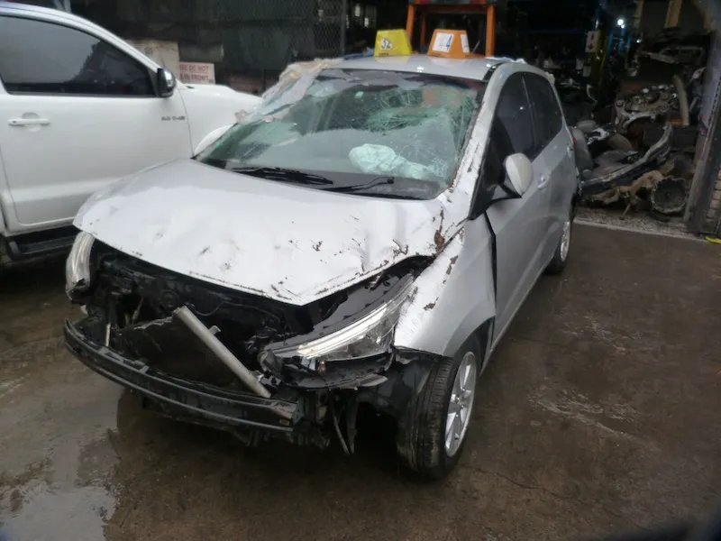 2015 Hyundai Grand i10 G4LA view 4