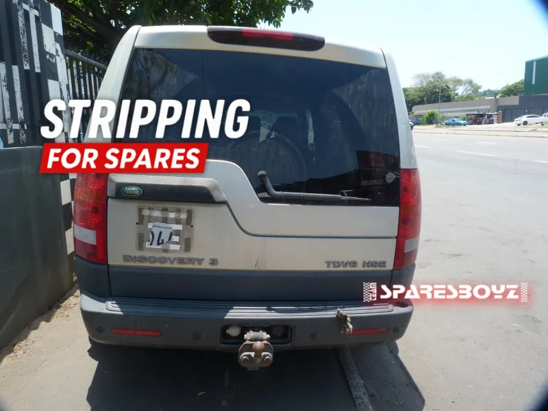 2008 Land Rover Discovery 3 view 5