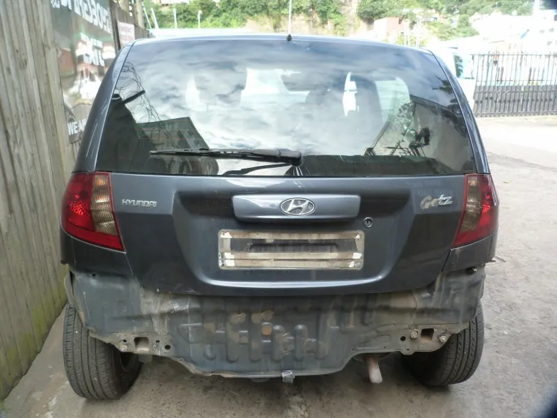 2008 Hyundai Getz G4EE view 6