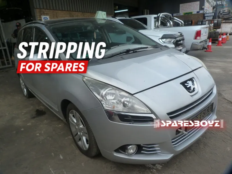 2013 Peugeot 5008 10FJ Stripping For Spares