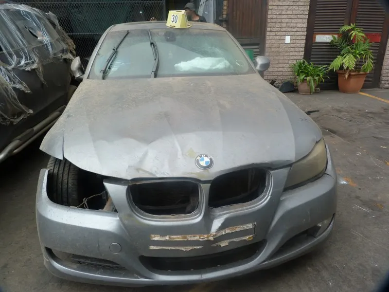 2009 BMW 3 Series N47 view 2