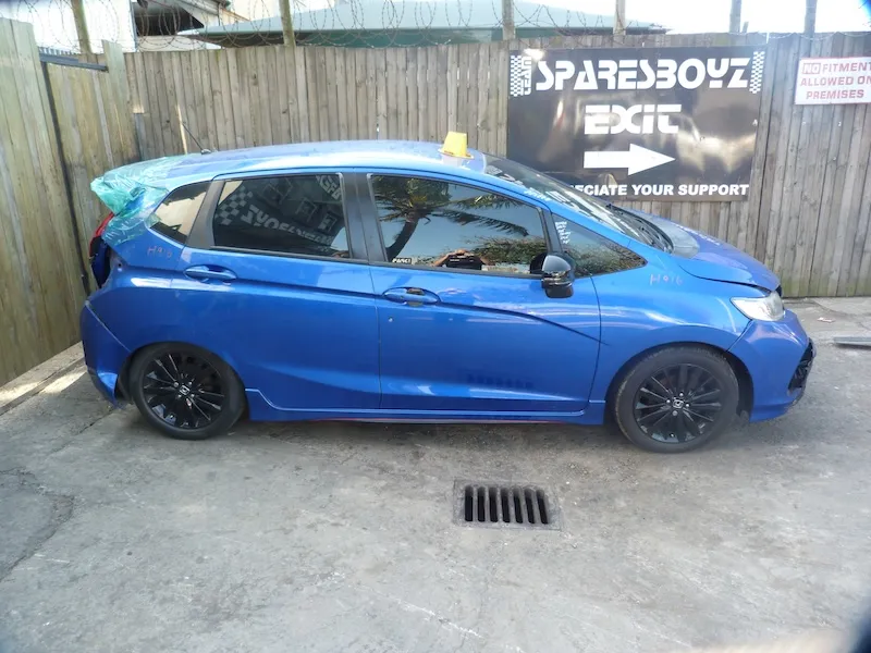 2018 Honda Jazz L15B3 view 4