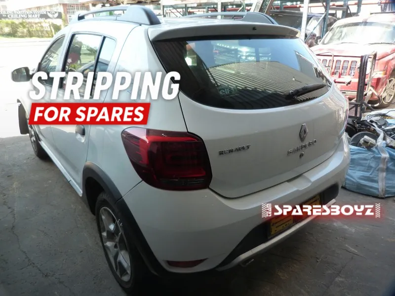 2017 Renault Sandero H4B Stripping For Spares