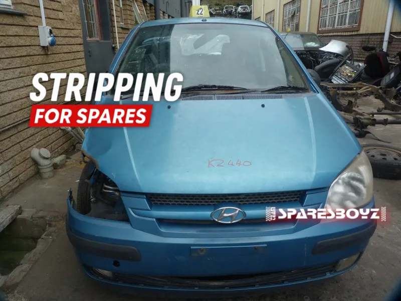 2004 Hyundai Getz G4ED Stripping For Spares