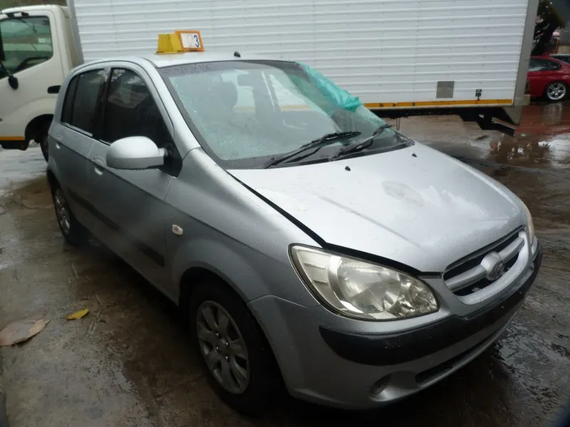 2007 Hyundai Getz G4ED view 4