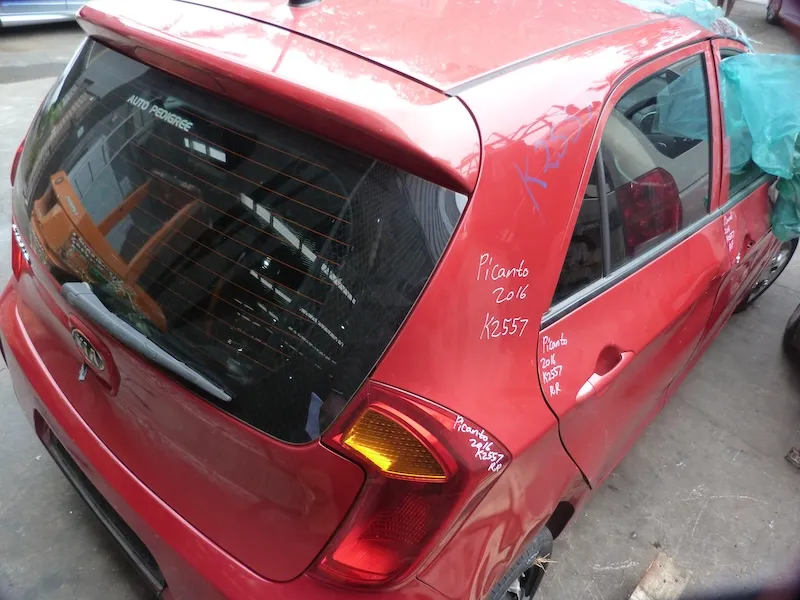 2015 Kia Picanto  view 5