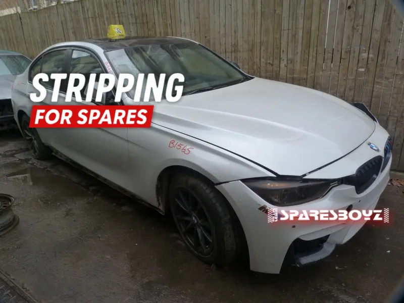 2014 BMW 3 Series N20 view 4