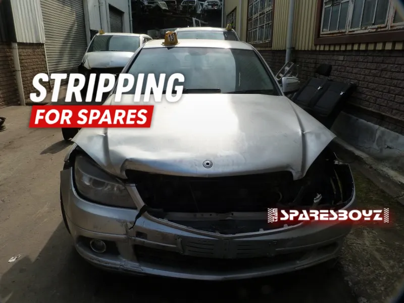 2007 Mercedes-Benz C-Class 271952 Stripping For Spares