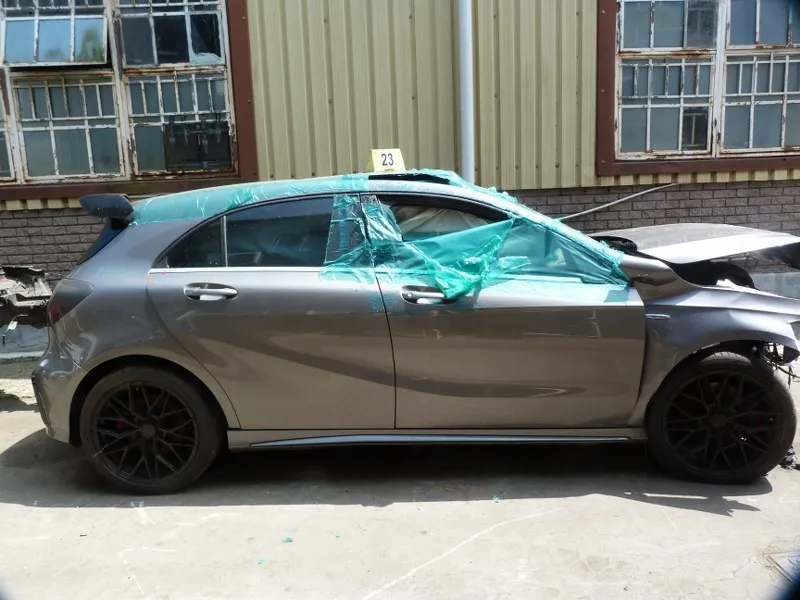 2016 Mercedes-Benz A-Class 270 view 5