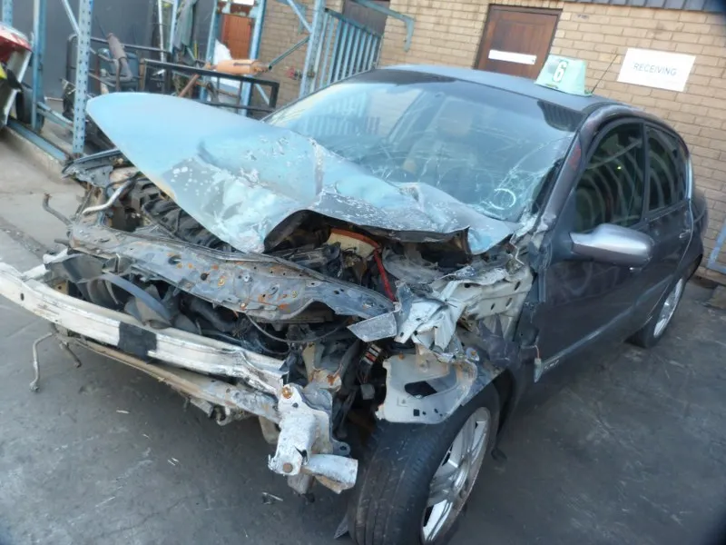 2004 Renault Megane  view 3