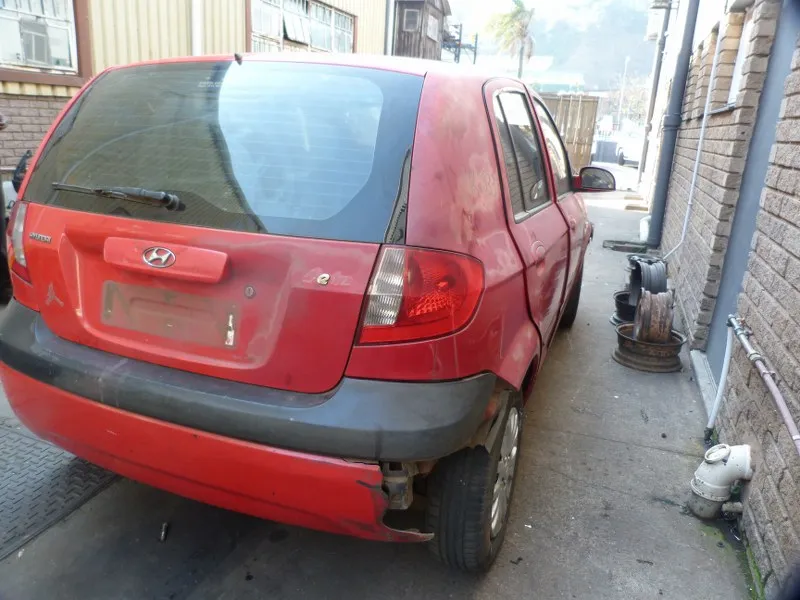 2010 Hyundai Getz thumbnail 6