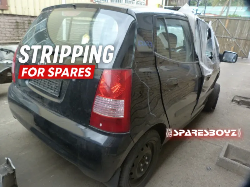 2006 Kia Picanto G4HG view 6