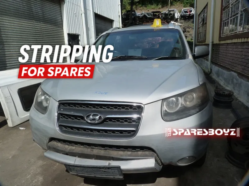 2007 Hyundai Santa Fe D4HB Stripping For Spares