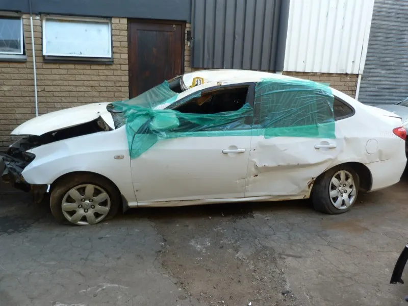 2007 Hyundai Elantra G4FC view 6