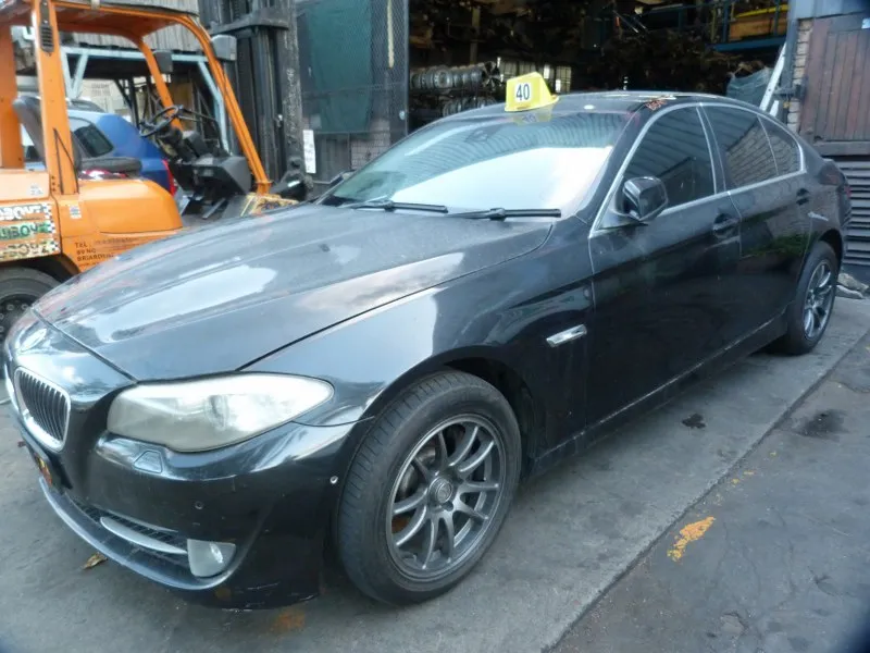 2010 BMW 5 Series N55 view 4