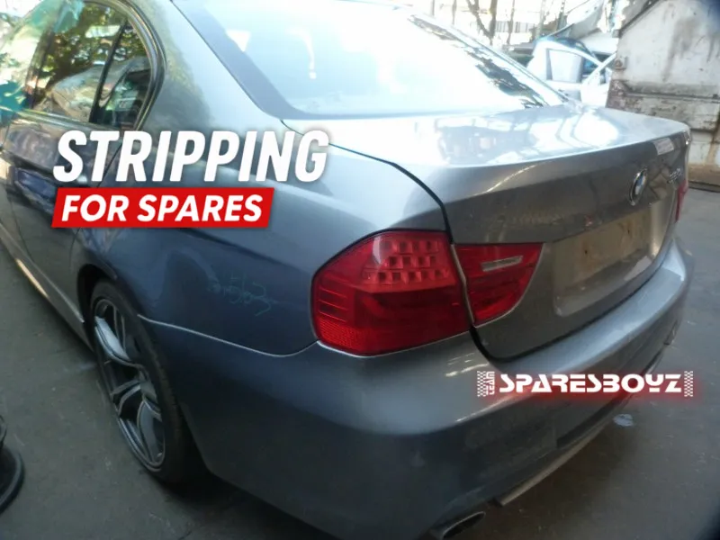 2009 BMW 3 Series N46N view 7