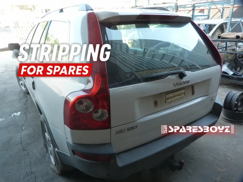 2006 Volvo XC90 view 4