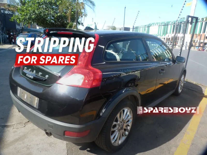 2008 Volvo C30 view 4